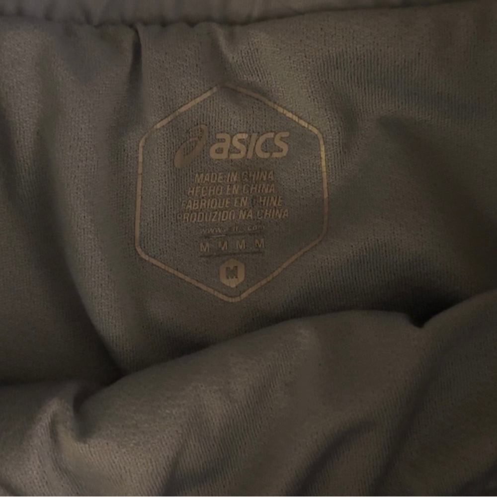 ASICS Blue Camo Pattern Shorts - Picture 2 of 2